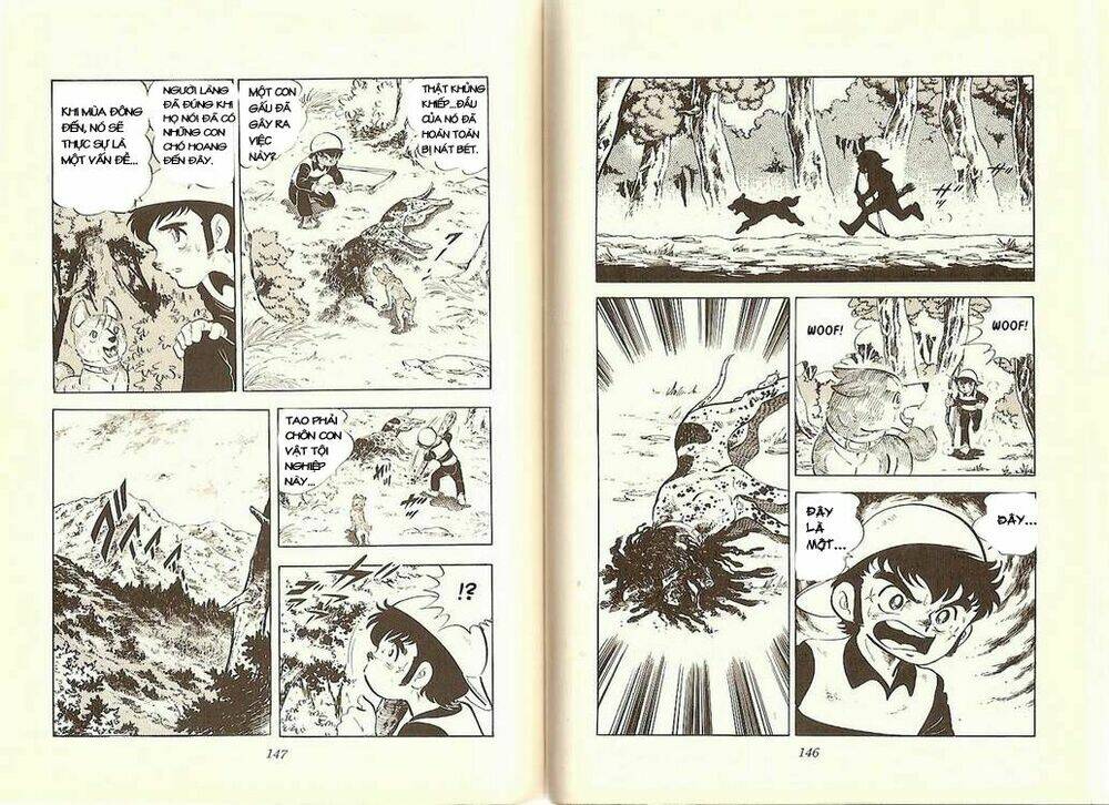 chú chó có nghĩa - ginga nagareboshi gin chapter 9 15