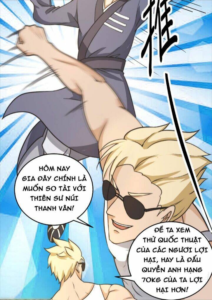 quốc thuật? bần đạo không biết!bần đạo chỉ biết lôi pháp chapter 1 7