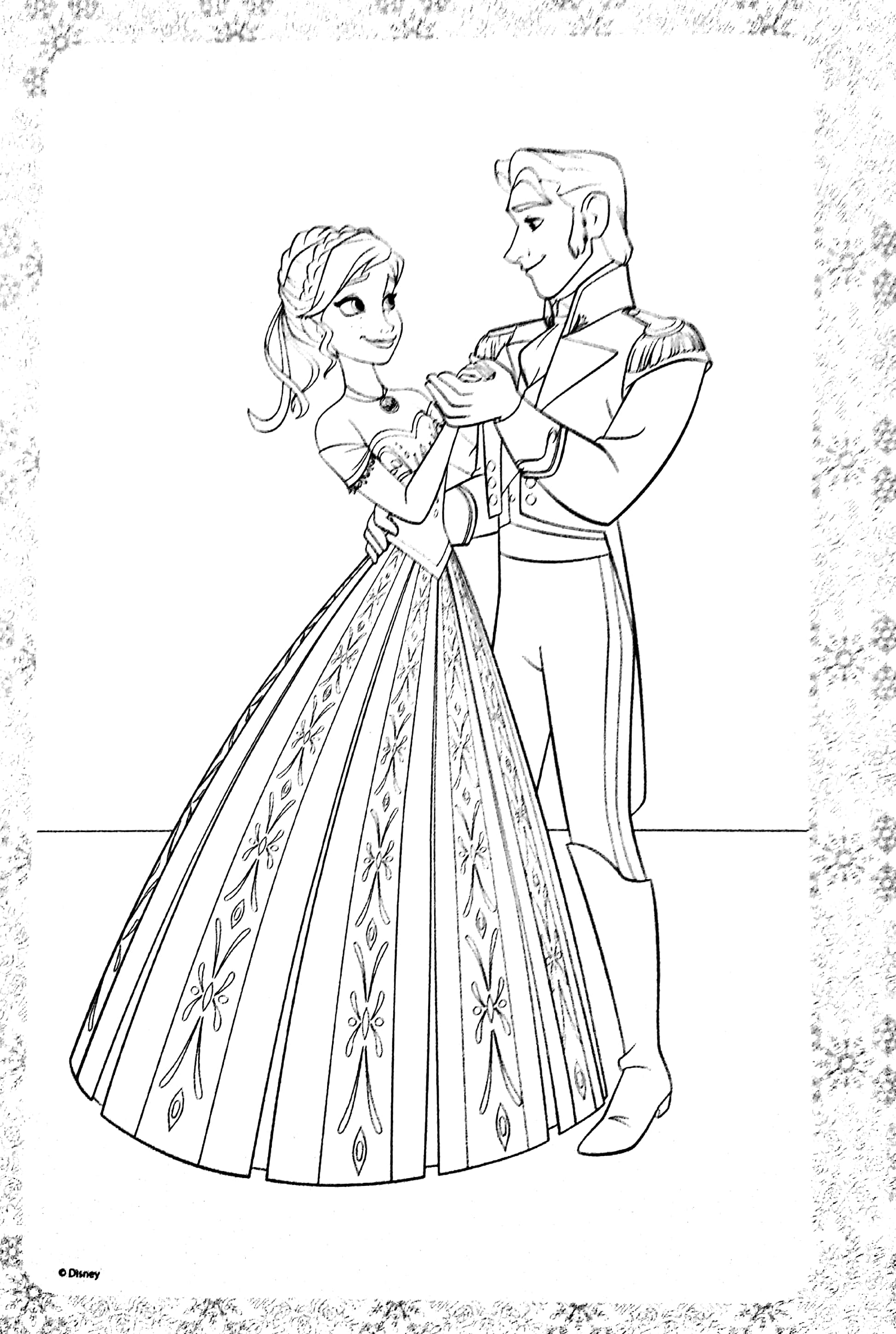 Frozen To Mau Cung Cong Chua Băng Tuyết 3 Tai Bản 2018 To