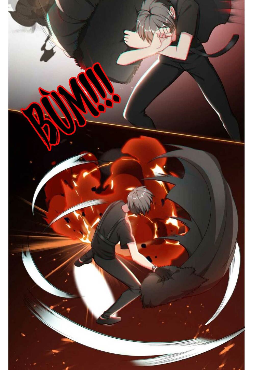 cô vợ nhỏ nuông chiều quá lại thành ác!! chapter 98 23