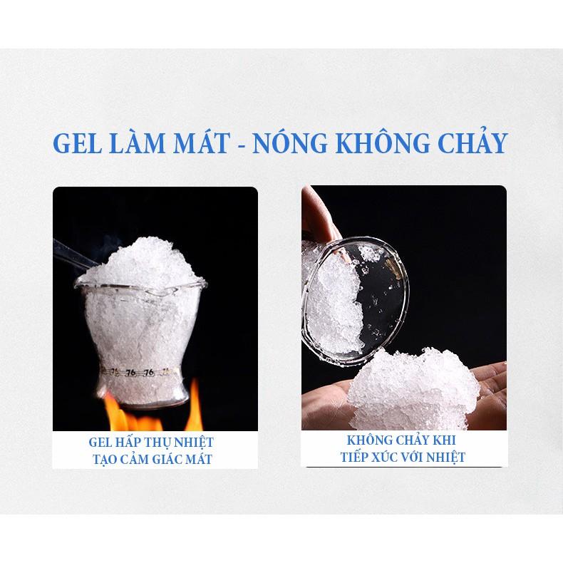 Thảm mát cho thú cưng – Đệm gel lạnh chống nóng cho chó mèo dễ làm sạch