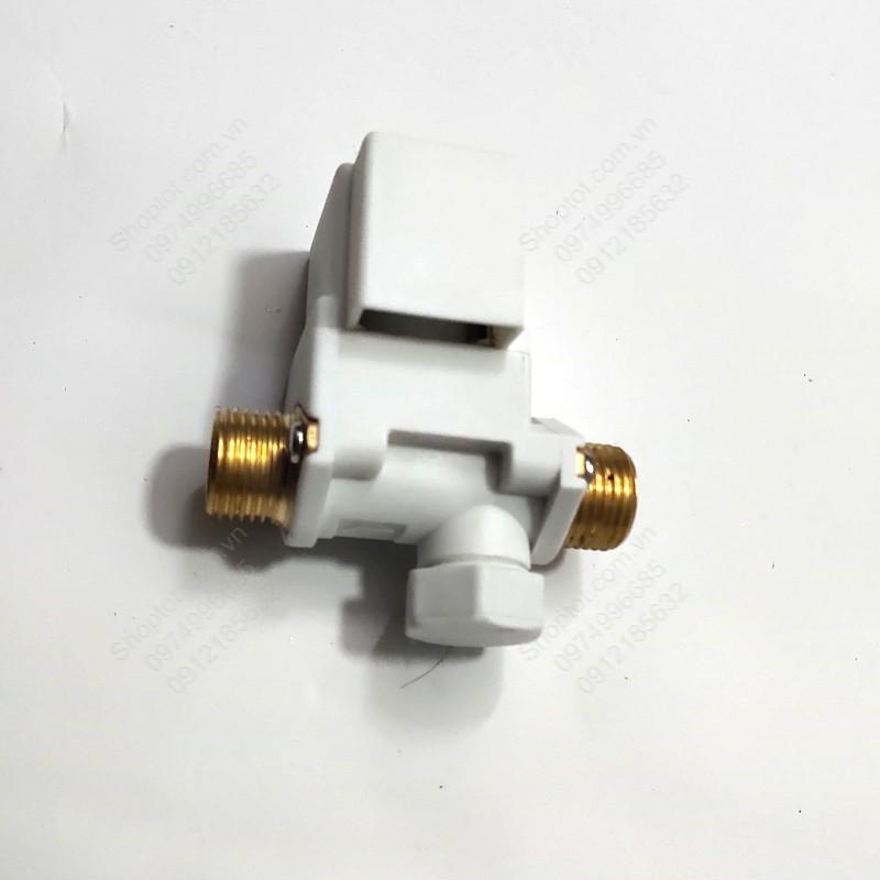 Van nước điện từ thường đóng loại 12V hoặc 220V-TS1013, ren ngoài DN15-G1/2