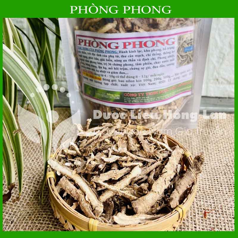 1kg Phòng phong đồng vị thuốc bắc khô sạch