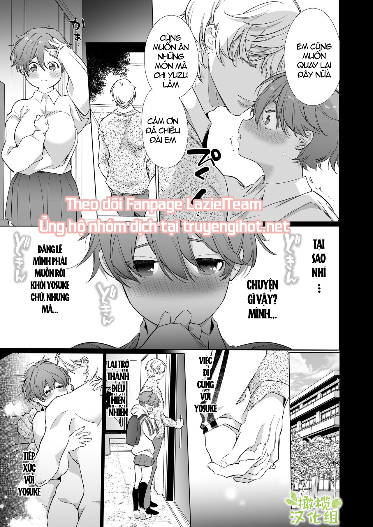 [21+] cô nàng tomboy không thể thoát khỏi sự huấn luyện của đàn em máu s chapter 1.2 12