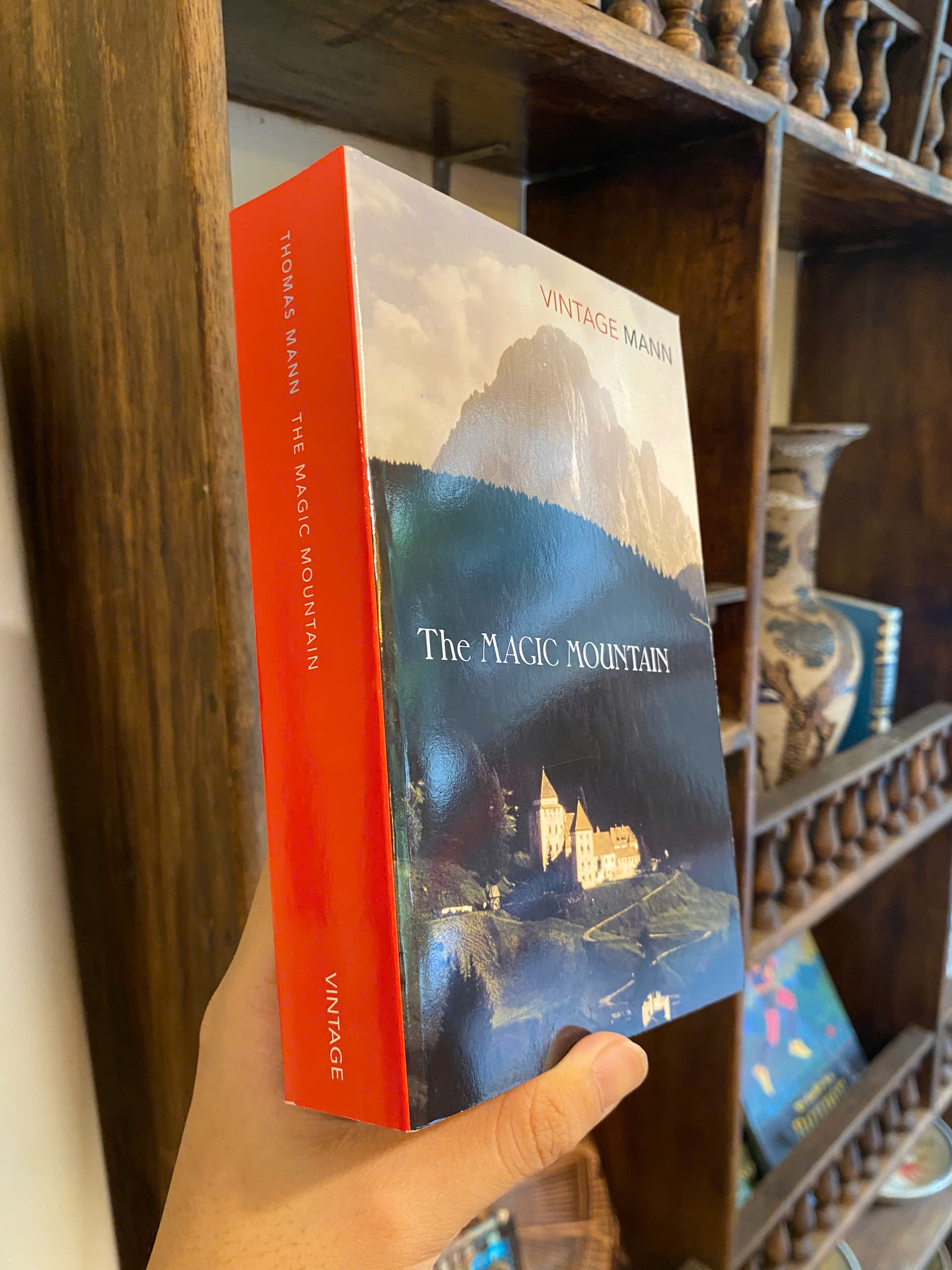 Sách - The Magic Mountain by Thomas Mann | Fiction / Classics / German Literature / Sách Ngoại văn