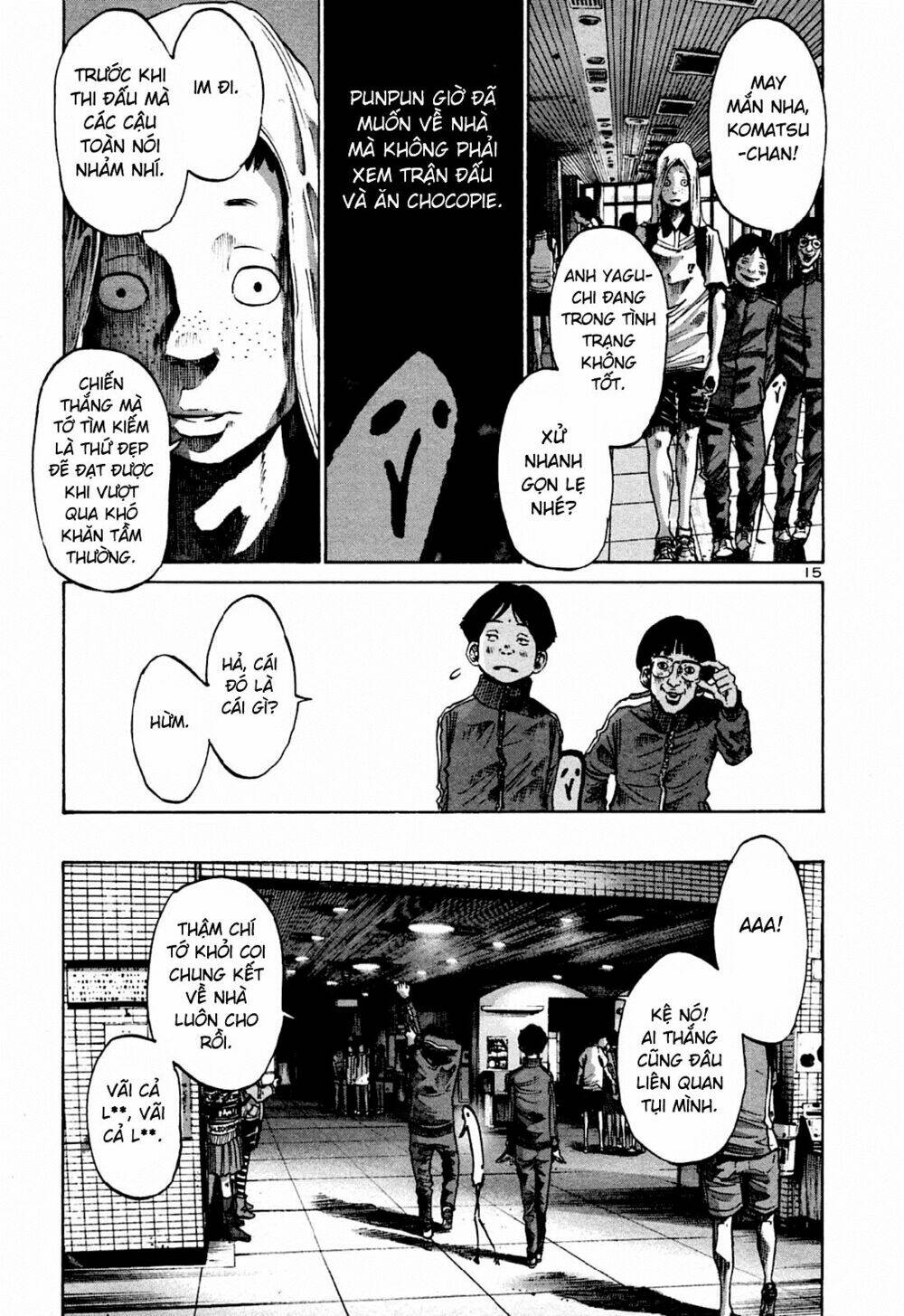 chúc ngủ ngon, punpun chapter 40 14