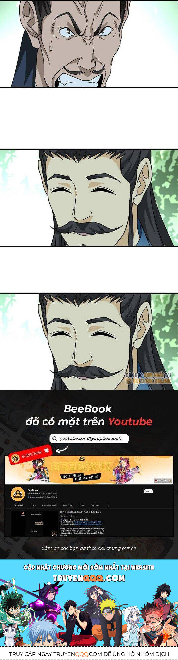 thiên long bát bộ webtoon chapter 36 19