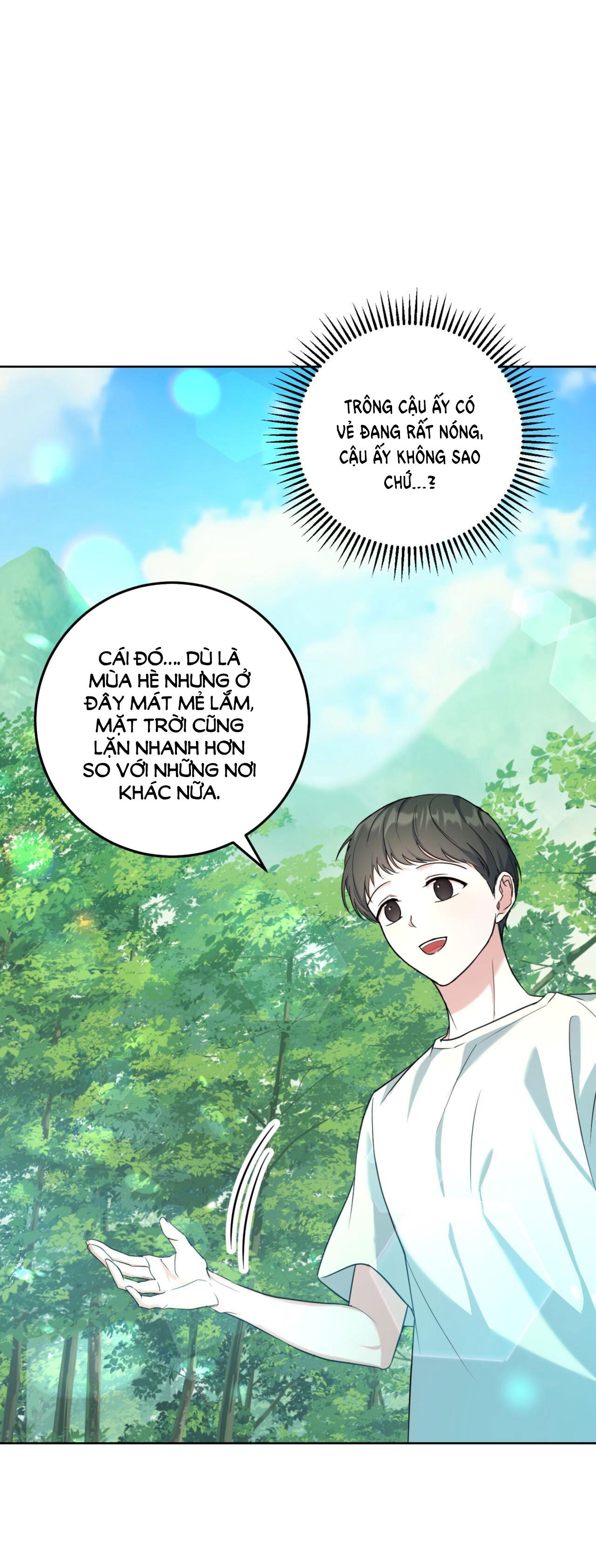 Khu Rừng Dịu Dàng chapter 1.1 - Trang 37