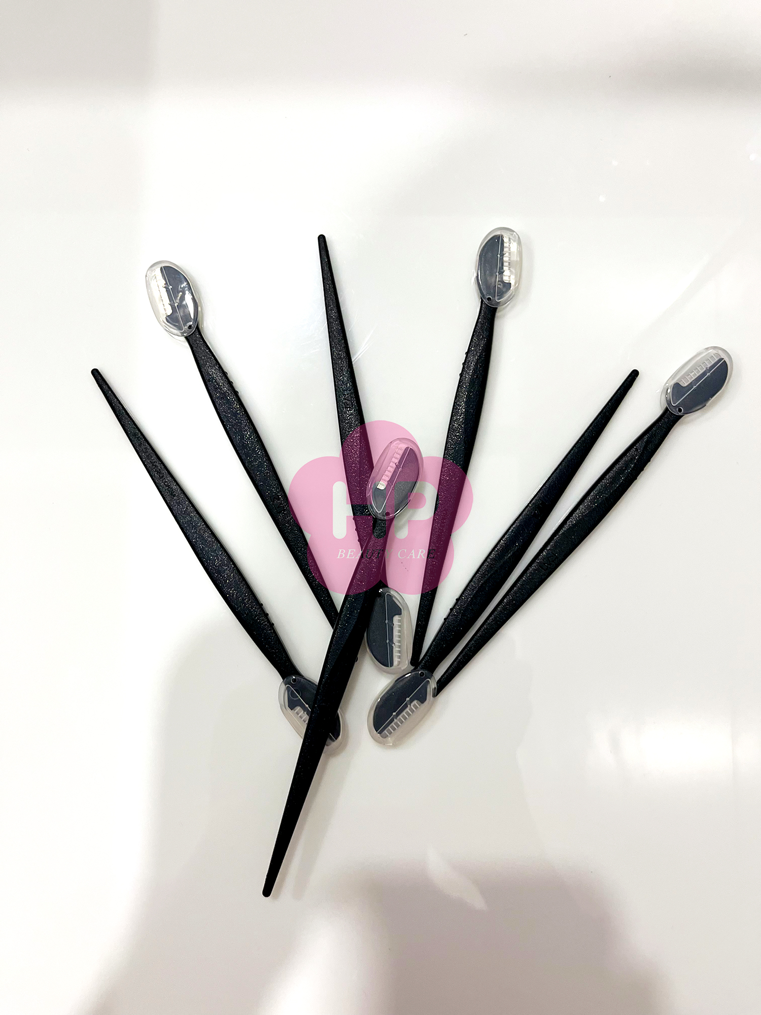 Dao Cạo Lông Mày Màu Đen Kai Groom 38531-HC1161 (Set 3 Cây)