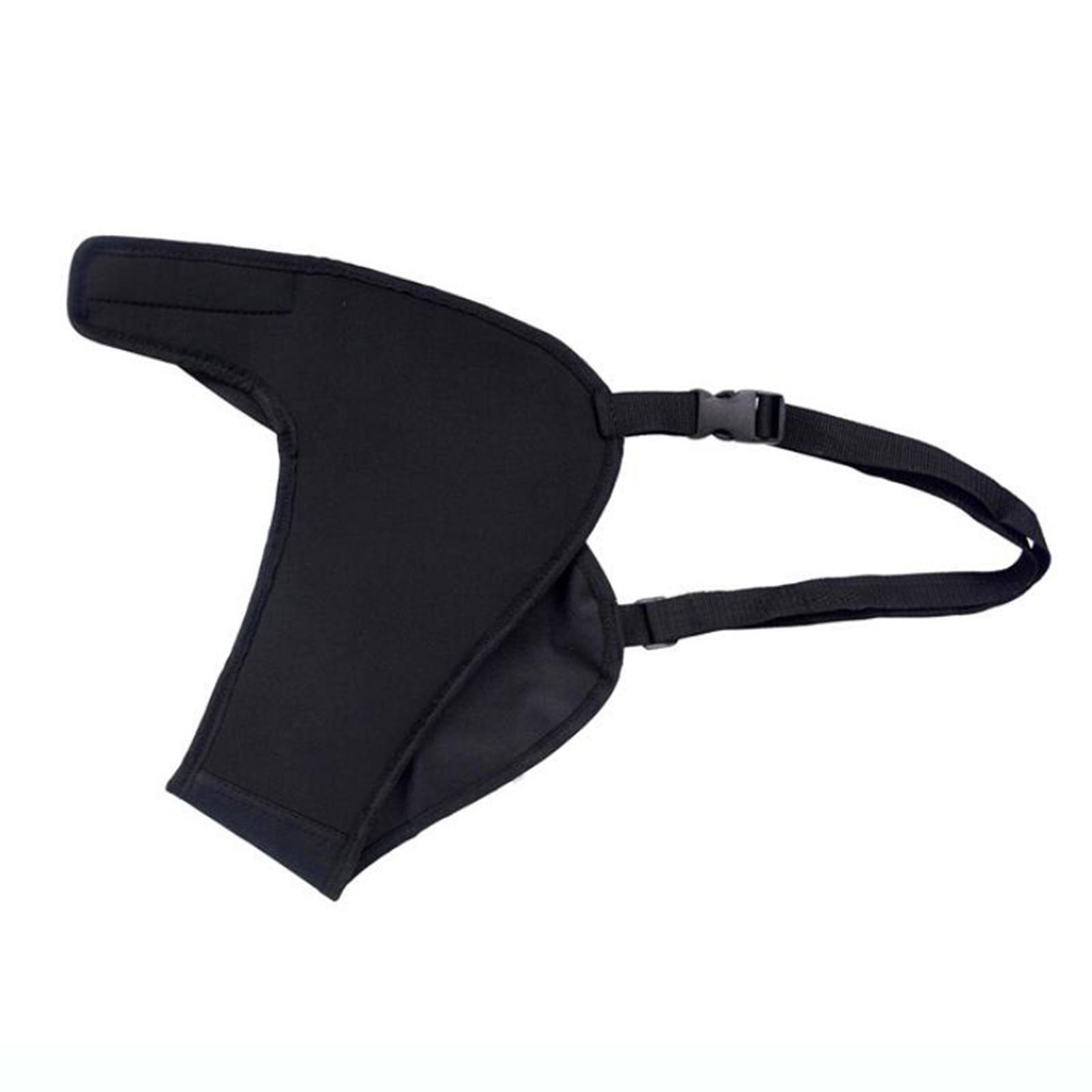 Pad Adjustable Sports Protective Pad for Hunting Reduction Black