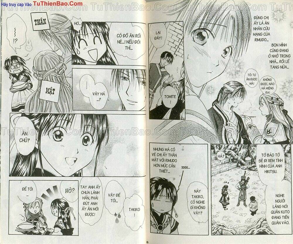 quyển sách kỳ bí 2 chapter 8 28