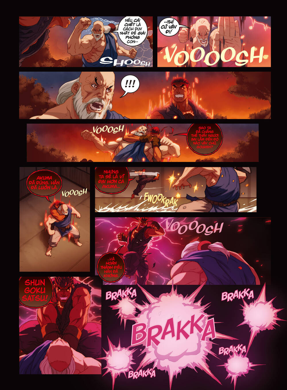 street fighter unlimited chapter 1.2 3