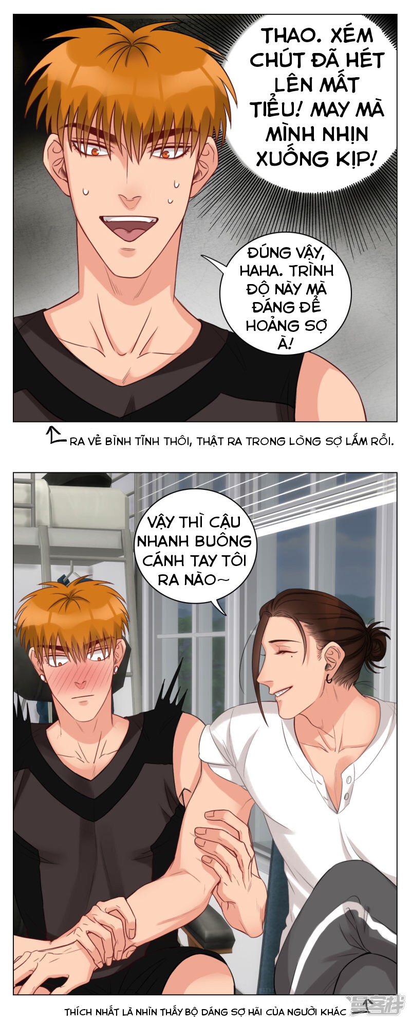 ký túc xá nam phòng 303 chapter 21 5