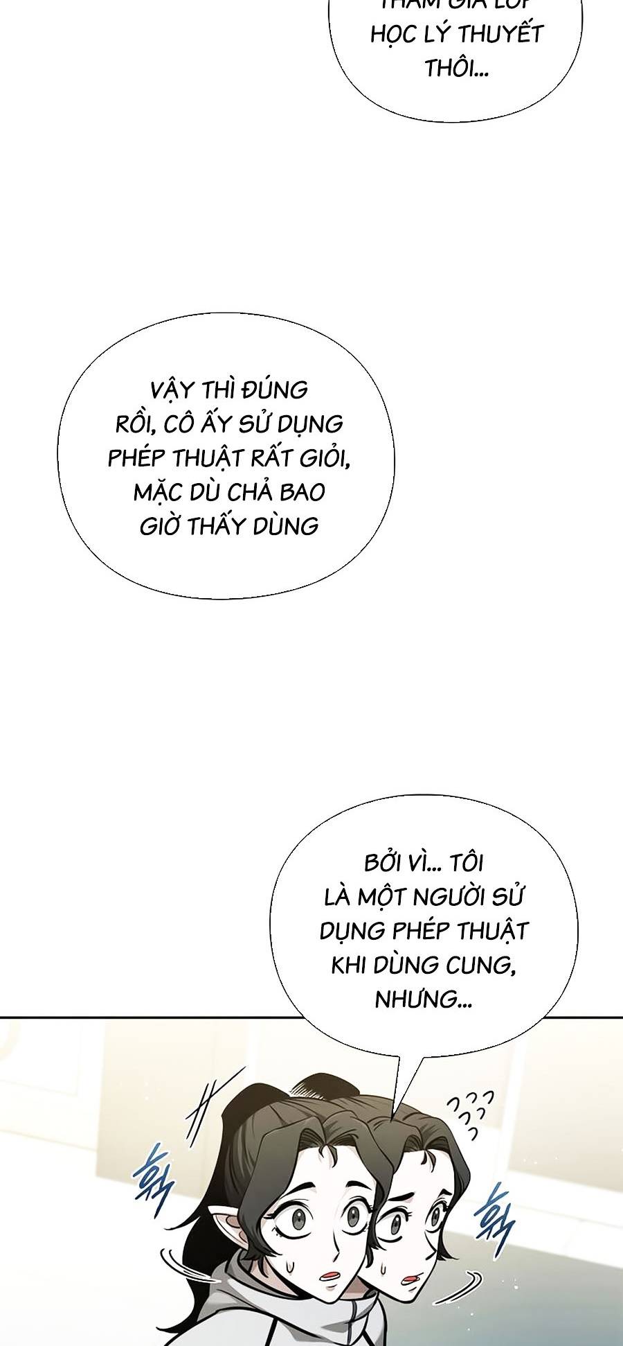 chiến binh học đường - cuộc đột kích trong ngục tối chapter 38 35