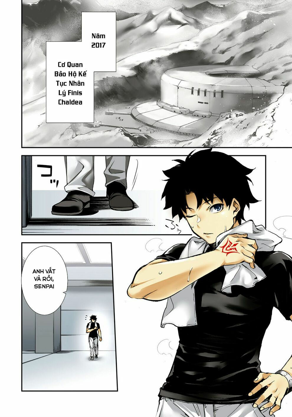 fate/grand order: epic of remnant - agartha chapter 1 3