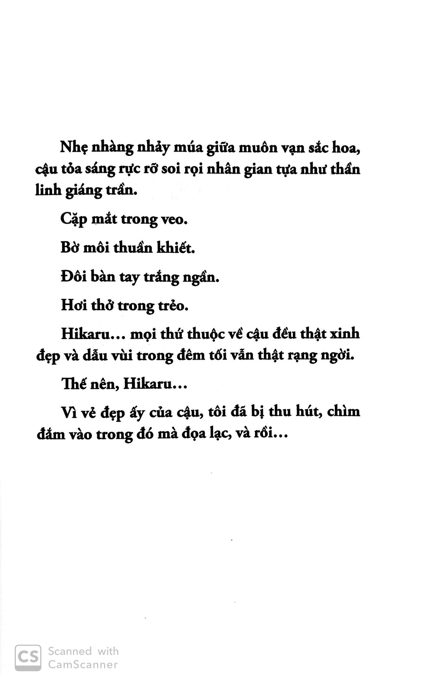 Sách Khi Hikaru Còn Trên Thế Gian Này - Tập 5: Suetsumuhana (Tặng kèm 1 bookmark và 1 poster số lượng có hạn)