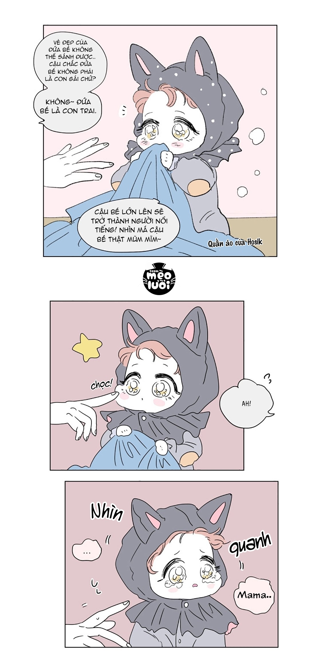 câu chuyện của hosik chapter 40 14