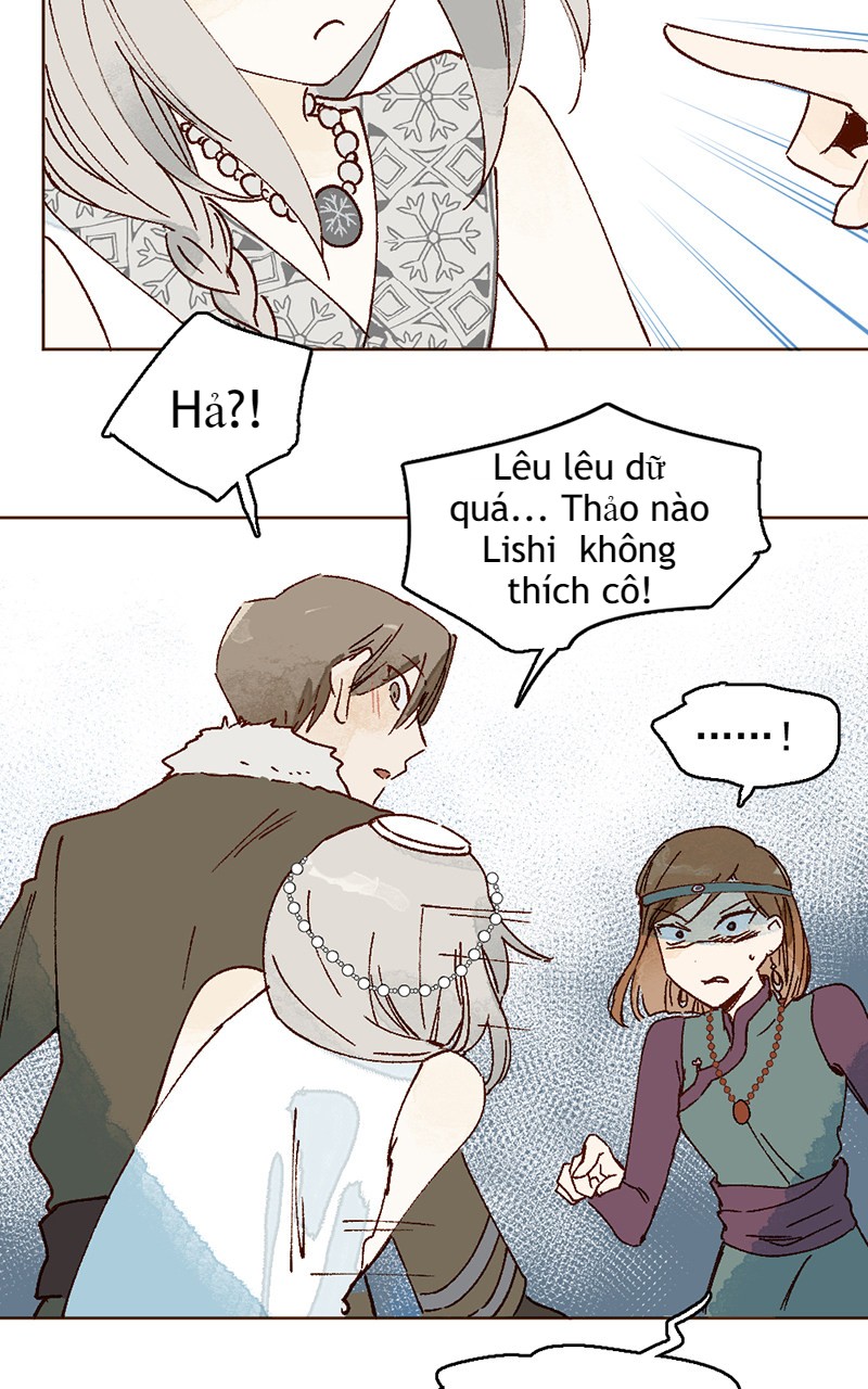 câu chuyện tình yêu kỳ lạ chapter 11 22