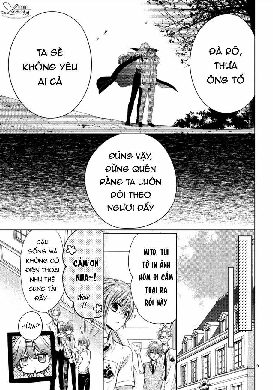 kí túc xá của ma cà rồng chapter 6 6