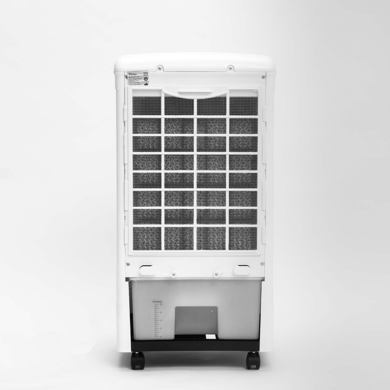 Quạt sưởi, quạt điều hòa tích hợp quạt sưởi 2 chiều VF-FAMILY 80W - Hàng Chính Hãng