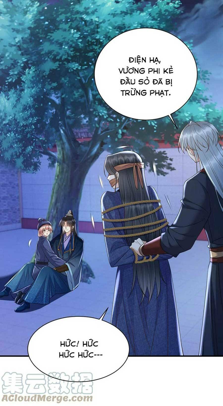 xuyên qua làm vương phi miệng quạ chapter 34 27