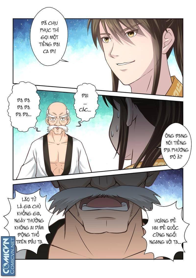 thánh tôn thần giới chapter 132 2