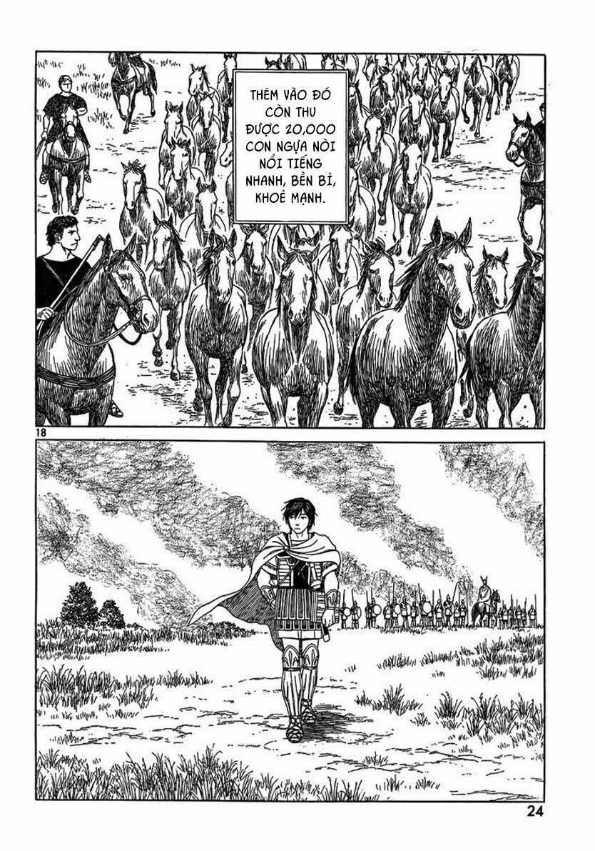 thư ký của alexandros đại đế chapter 73 17