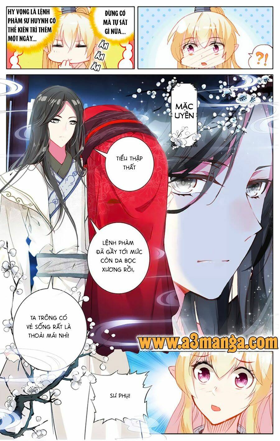 tam sinh tam thế - thập lý đào hoa chapter 8.2 8