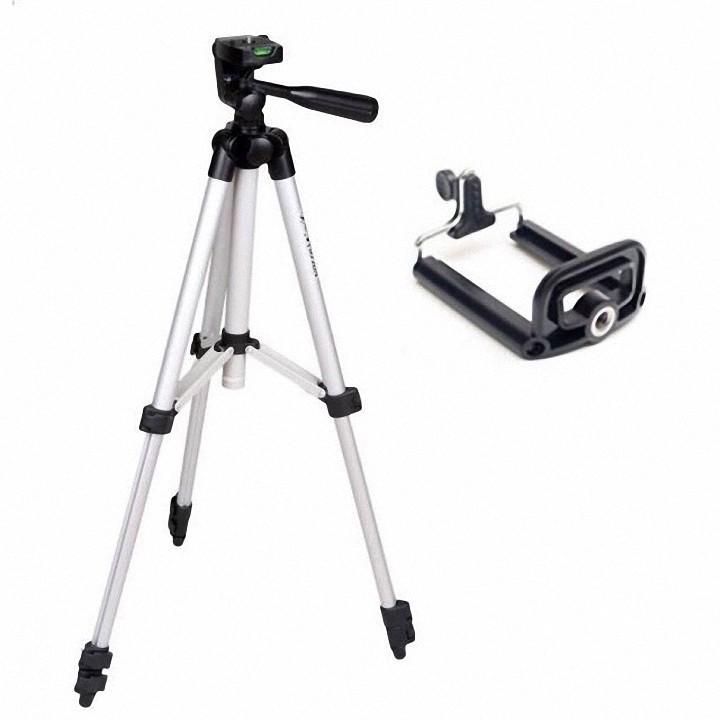 Chân Máy Ảnh Và Điện Thoại Tripod 3110 Đẹp Rẻ |Dũng 1