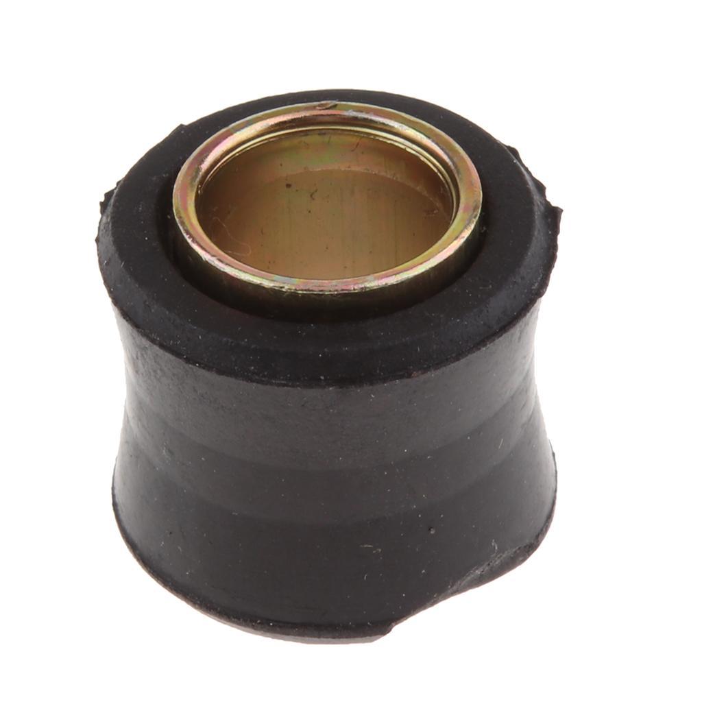3 Pieces 10mm 12mm 14mm Black Motorbike  Bushing Rubber