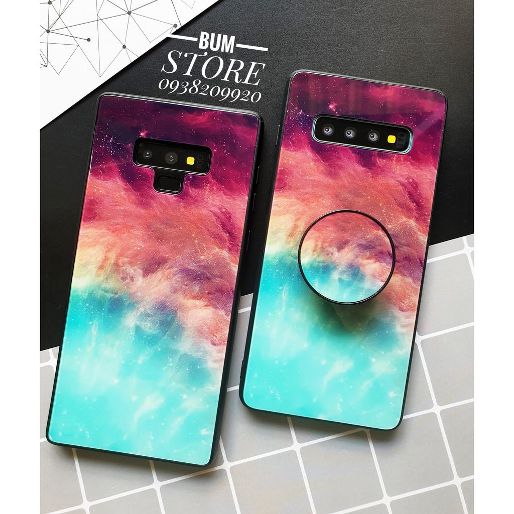 Ốp lưng kính Cho Dòng samsung galaxy Note 10 / Note 10+ / S10 / S10+ / NOTE 9 / NOTE 8 / S9+ / S8+