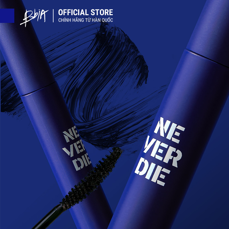 Bbia Never Die Mascara Power Black  7g