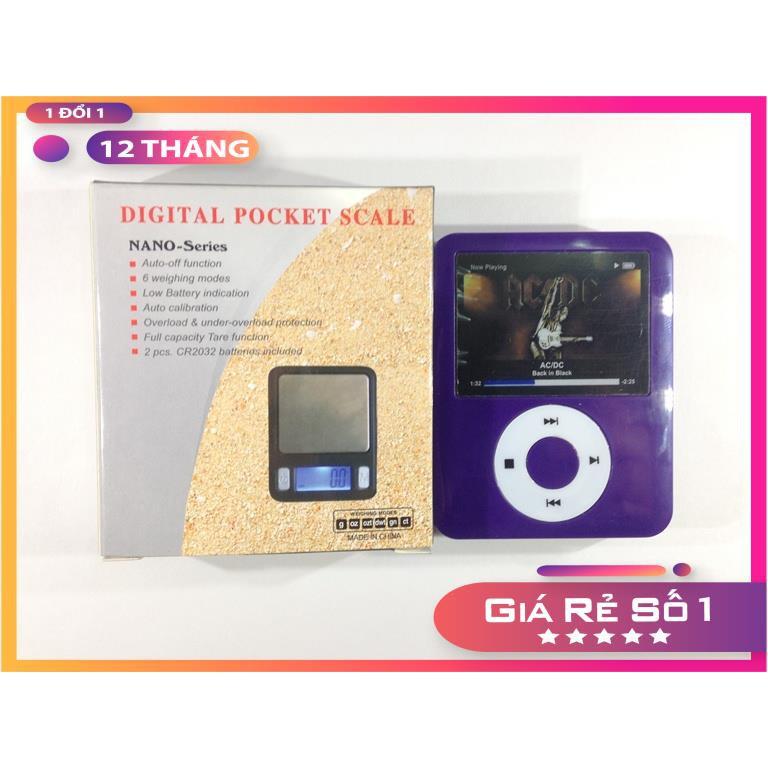 Cân tiểu ly điện tử màn hình LED 100g/0.01g Ipod