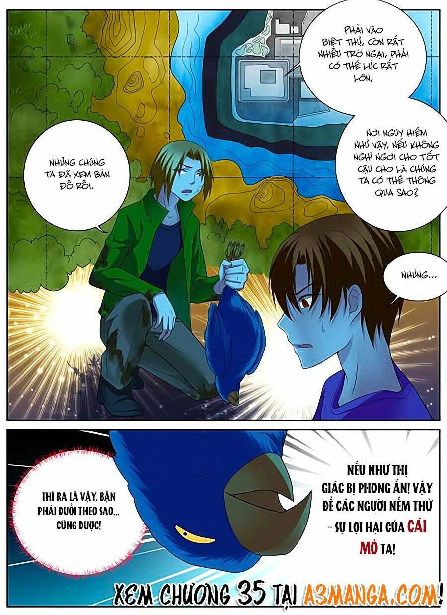 giả diện thế thân chapter 34 8