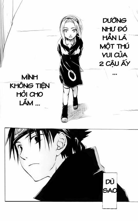 cửu vĩ hồ ly - doujinshi sasusaku chapter 48 6