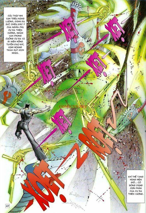 võ thần chung cực chapter 40 13