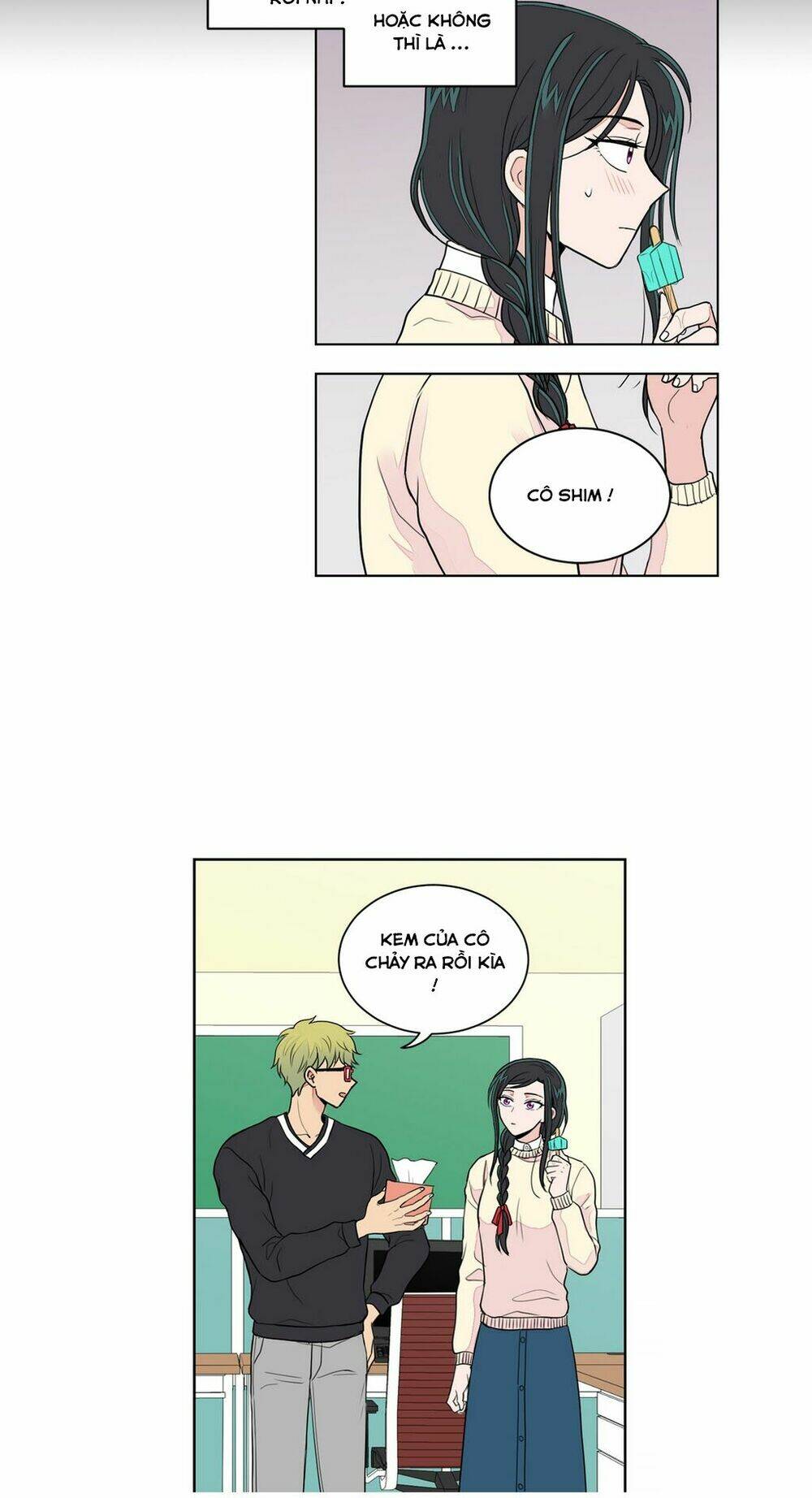 cậu nhóc tiểu học mà tôi yêu! chapter 11 9