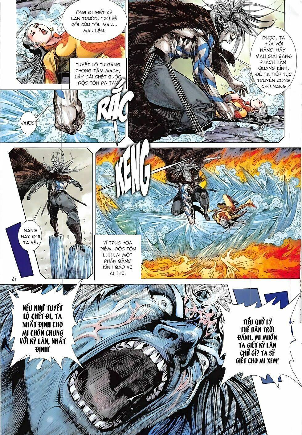 thiết tướng tung hoành (cựu tác) chapter 192 26