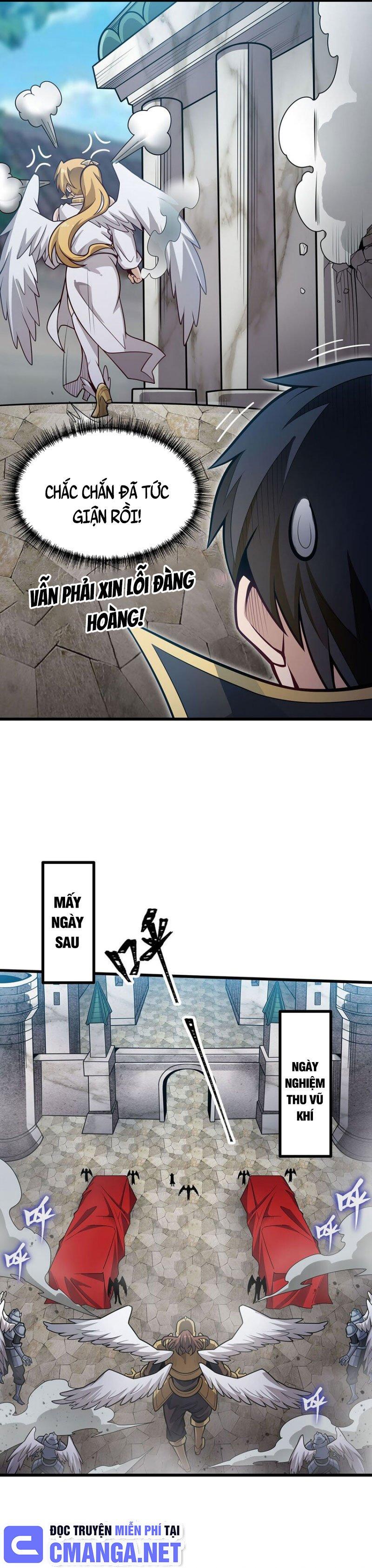 vô hạn sứ đồ và 12 nữ chiến binh chapter 382 14