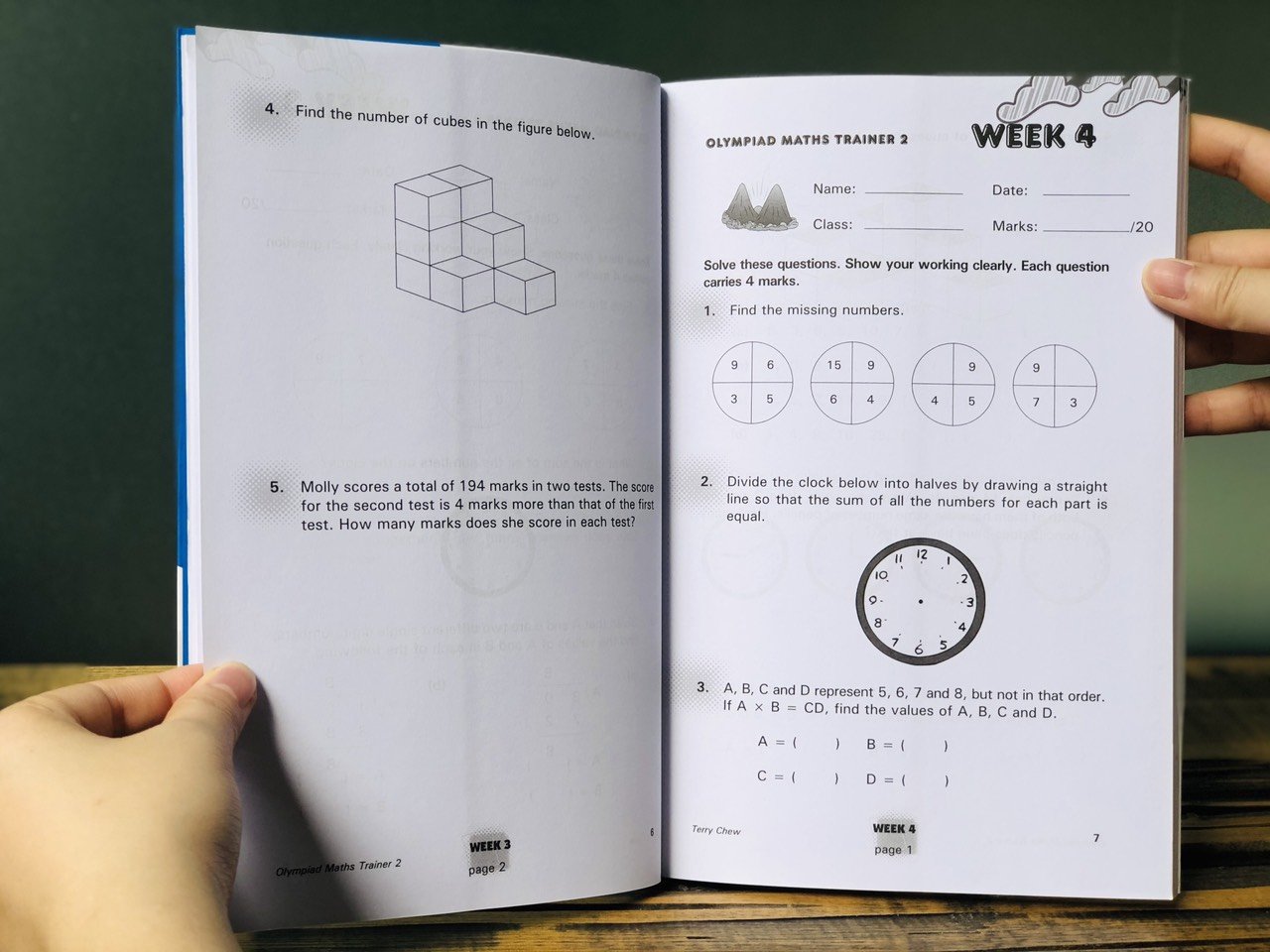 Sách : Olympiad Maths Trainer 2 - Toán Lớp 2 Á Châu books