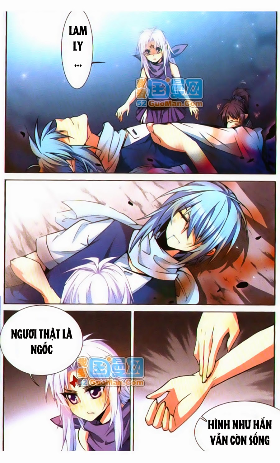 tam nhãn hao thiên lục chapter 29 4