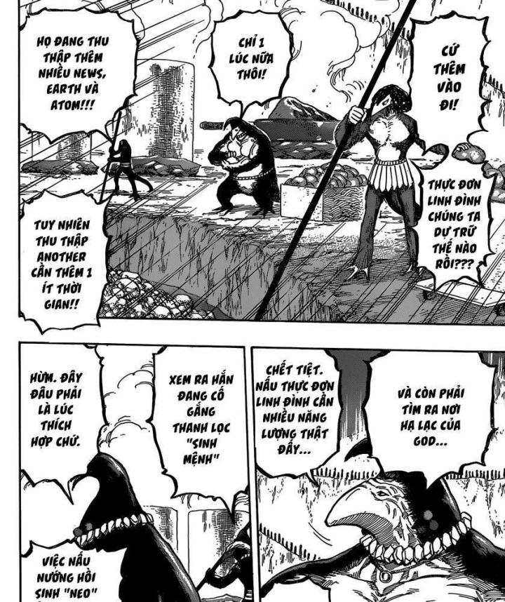 thánh tỏi sành ăn chapter 337 10