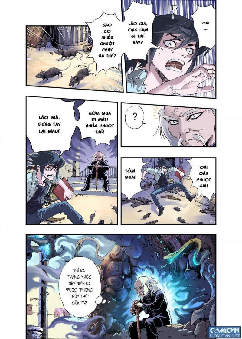 huyền hạo chiến ký chapter 1 20