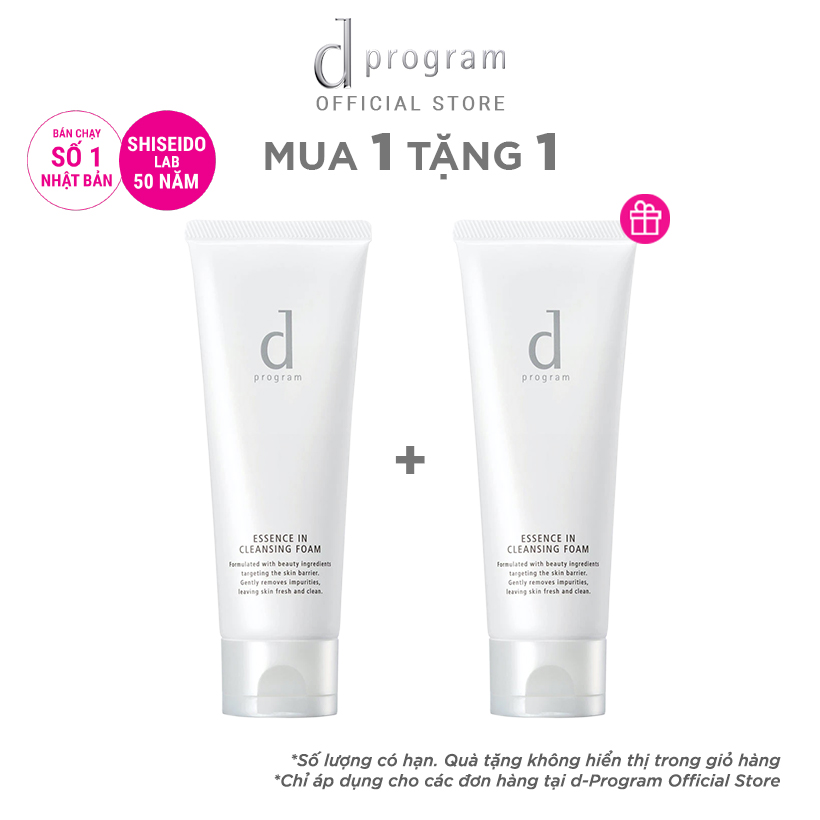 Mua Sữa Rửa Mặt D Program Tạo Bọt Dưỡng Da 120g Tặng Sữa Rửa Mặt D Program Tạo Bọt Dưỡng Da 120g