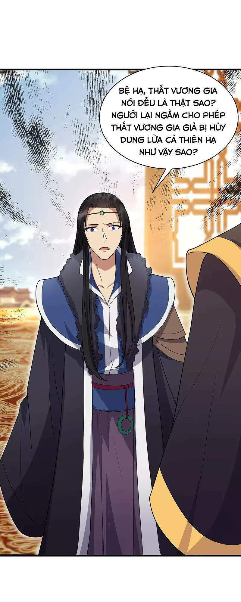 cuồng nữ trọng sinh - hoàn khố thất hoàng phi chapter 113 7