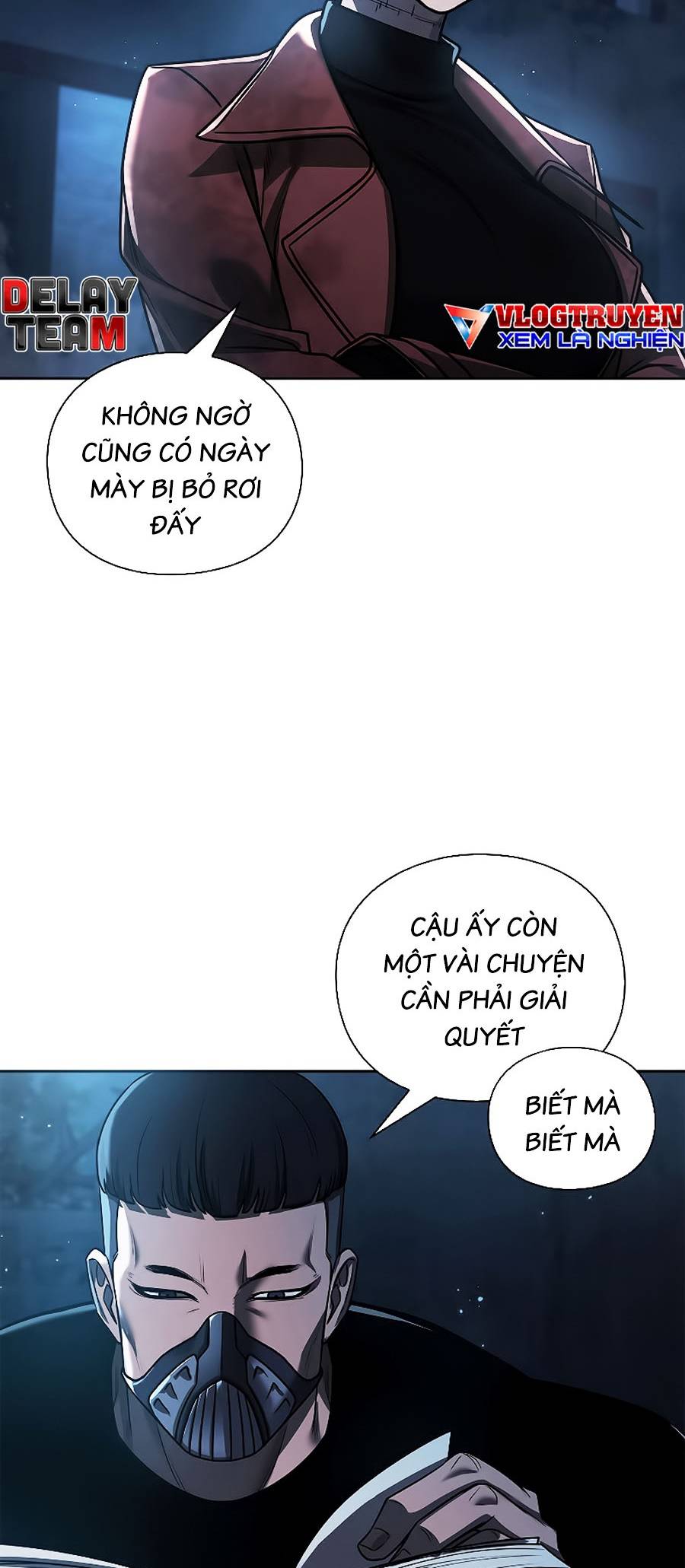 chiến binh học đường - cuộc đột kích trong ngục tối chapter 37 8