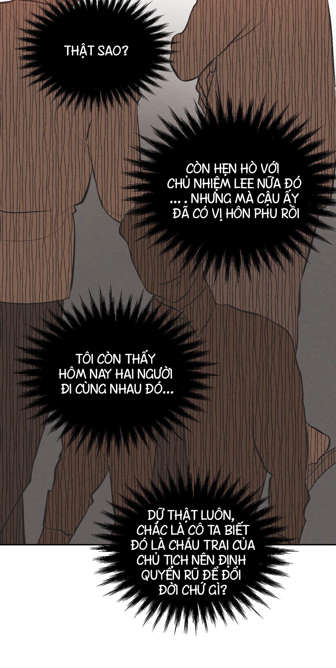 cách duy trì bí mật chapter 18.3 6