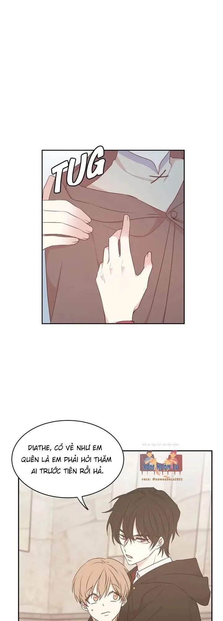 tôi sẽ đi đến cùng với hoàng đế chapter 77 10