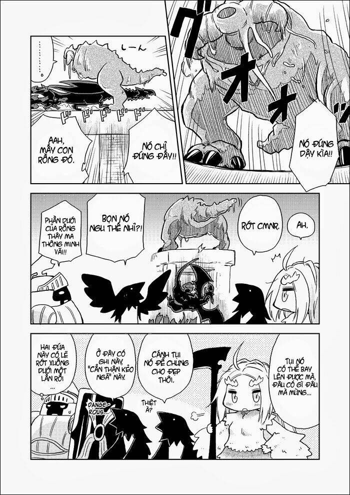 dark souls doujinshi - priscilla! chapter 0 12