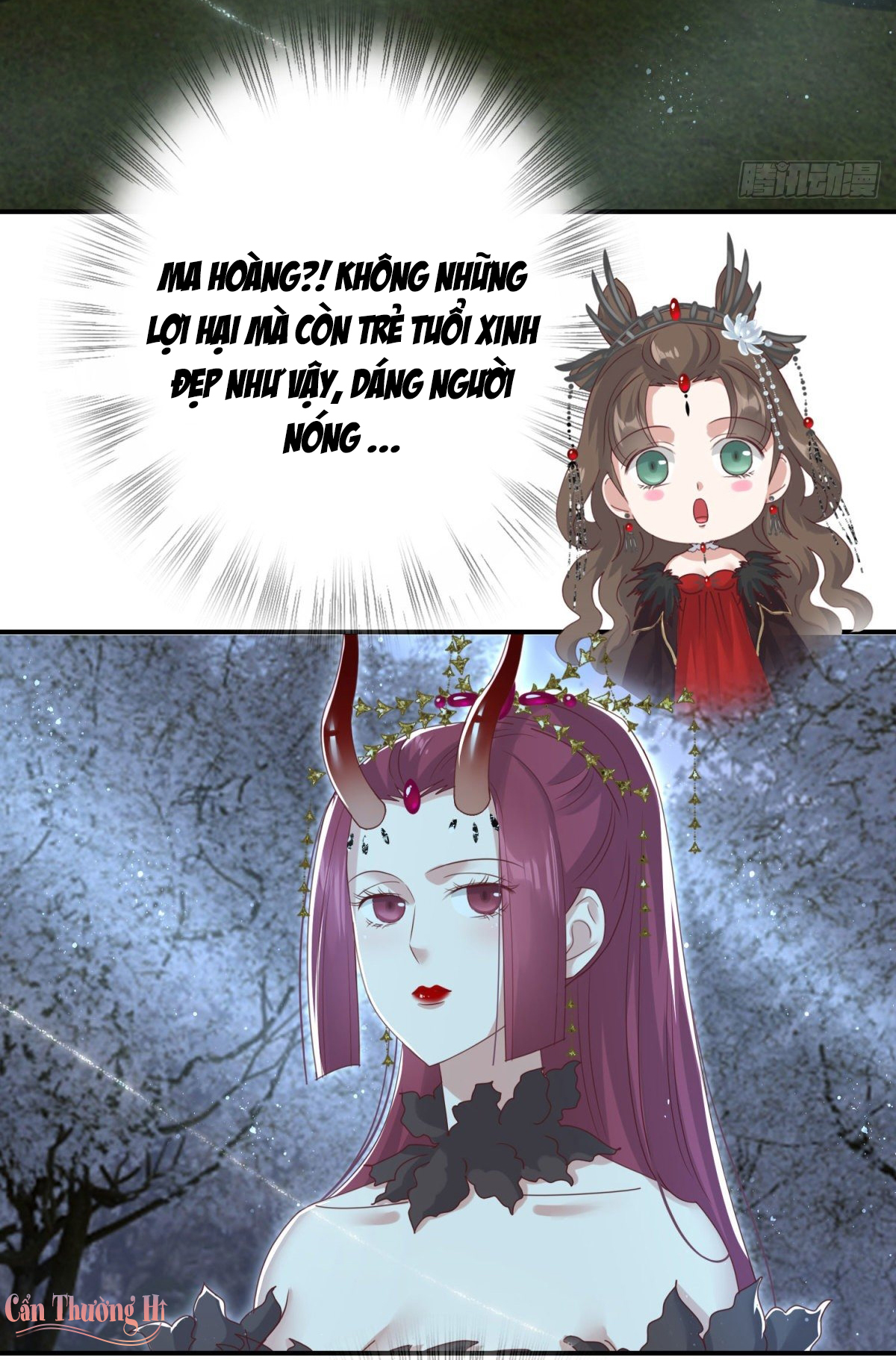 lãnh tà minh vương đầu quả tim sủng chapter 10 10